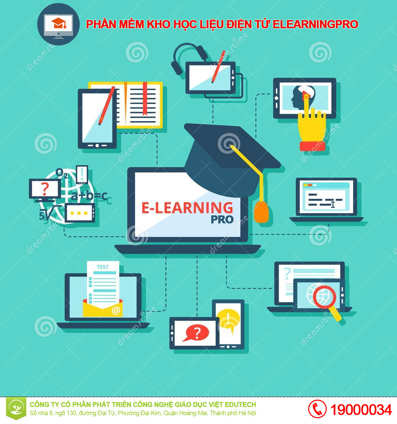 Phần mềm kho học liệu điện tử ElearningPro